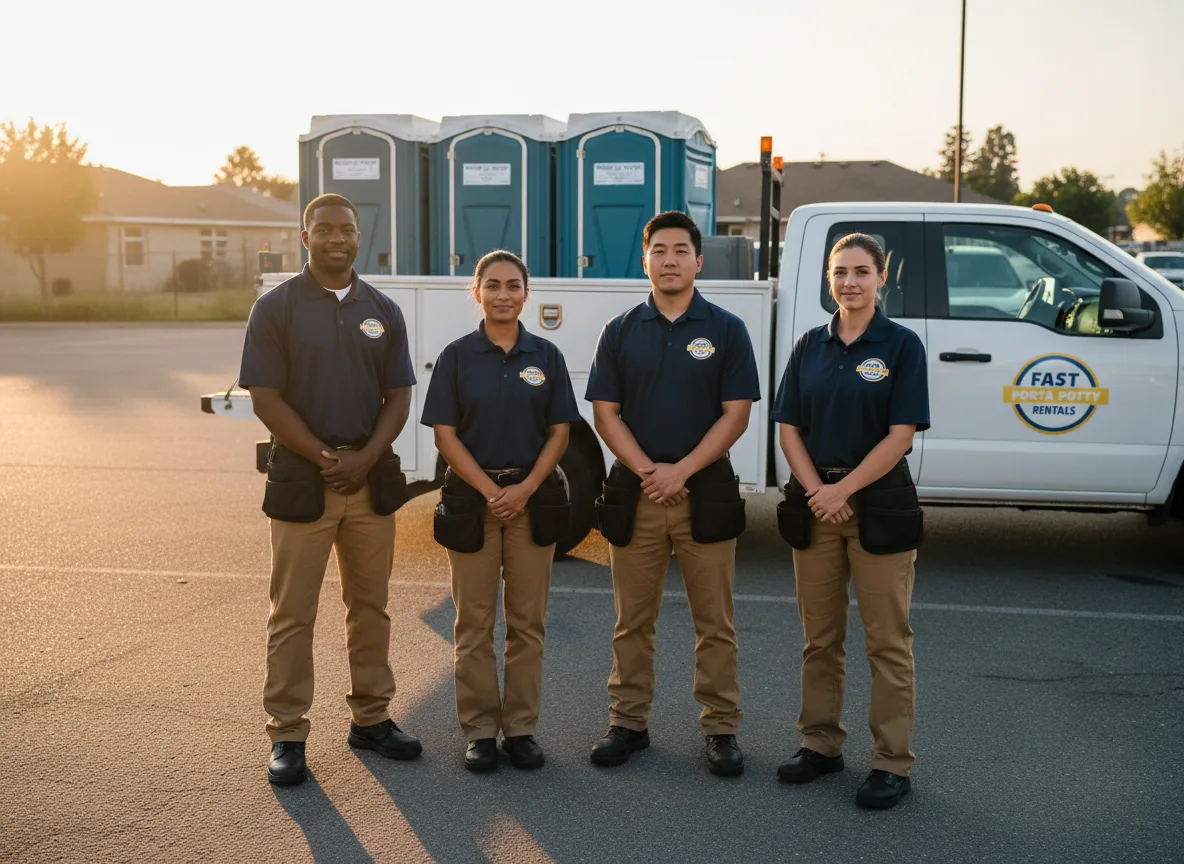 Standard Porta Potty Rentals company in Beeville, TX