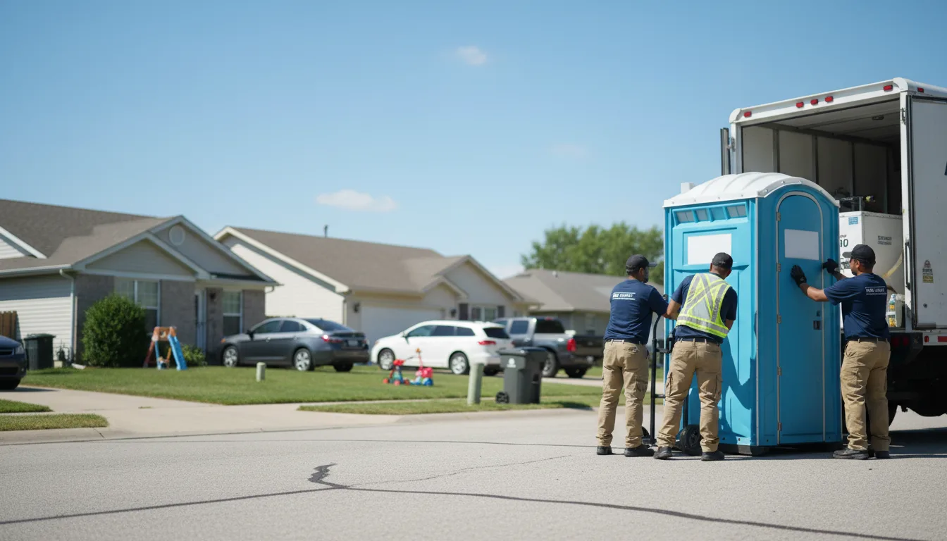 Standard Porta Potty Rentals in Beeville, TX near me